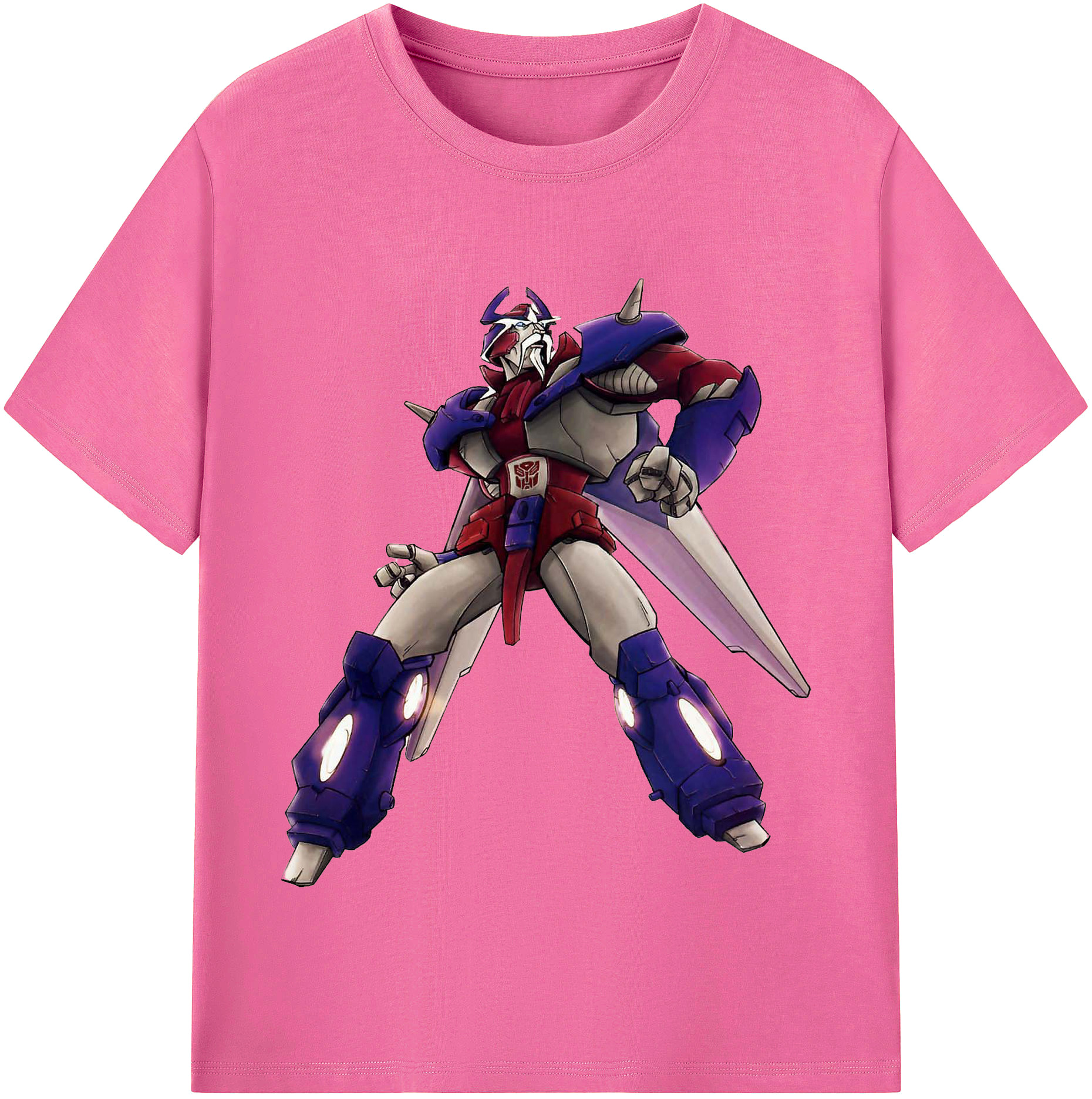  レディースカジュアルプリントTシャツ（綿100％）